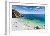 Lovely Limestone Cove at Zingaro Nature Reserve Near Scopello-Rob Francis-Framed Photographic Print