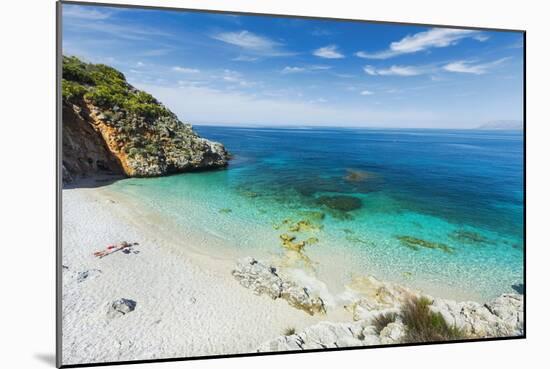 Lovely Limestone Cove at Zingaro Nature Reserve Near Scopello-Rob Francis-Mounted Photographic Print