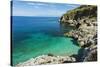 Lovely Limestone Cove at Zingaro Nature Reserve Near Scopello-Rob Francis-Stretched Canvas