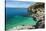 Lovely Limestone Cove at Zingaro Nature Reserve Near Scopello-Rob Francis-Stretched Canvas