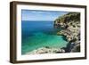 Lovely Limestone Cove at Zingaro Nature Reserve Near Scopello-Rob Francis-Framed Photographic Print