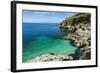 Lovely Limestone Cove at Zingaro Nature Reserve Near Scopello-Rob Francis-Framed Photographic Print