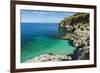 Lovely Limestone Cove at Zingaro Nature Reserve Near Scopello-Rob Francis-Framed Photographic Print