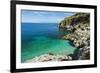 Lovely Limestone Cove at Zingaro Nature Reserve Near Scopello-Rob Francis-Framed Photographic Print