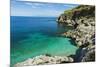 Lovely Limestone Cove at Zingaro Nature Reserve Near Scopello-Rob Francis-Mounted Photographic Print