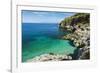 Lovely Limestone Cove at Zingaro Nature Reserve Near Scopello-Rob Francis-Framed Photographic Print