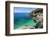 Lovely Limestone Cove at Zingaro Nature Reserve Near Scopello-Rob Francis-Framed Photographic Print