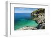 Lovely Limestone Cove at Zingaro Nature Reserve Near Scopello-Rob Francis-Framed Photographic Print