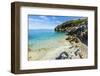 Lovely Limestone Cove at Zingaro Nature Reserve Near Scopello-Rob Francis-Framed Photographic Print