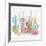 Lovely Llamas I-Mary Urban-Framed Art Print