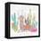 Lovely Llamas I-Mary Urban-Framed Stretched Canvas