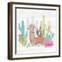 Lovely Llamas I-Mary Urban-Framed Art Print