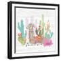 Lovely Llamas I-Mary Urban-Framed Art Print