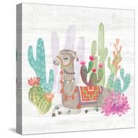 Lovely Llamas I-Mary Urban-Stretched Canvas