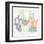 Lovely Llamas II-Mary Urban-Framed Art Print