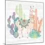 Lovely Llamas II-Mary Urban-Mounted Art Print