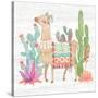 Lovely Llamas IV-Mary Urban-Stretched Canvas
