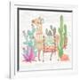 Lovely Llamas IV-Mary Urban-Framed Art Print