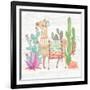 Lovely Llamas IV-Mary Urban-Framed Art Print