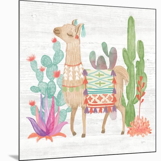 Lovely Llamas IV-Mary Urban-Mounted Art Print