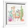 Lovely Llamas IV-Mary Urban-Framed Art Print