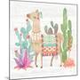 Lovely Llamas IV-Mary Urban-Mounted Art Print