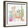 Lovely Llamas IV-Mary Urban-Framed Art Print