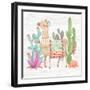 Lovely Llamas IV-Mary Urban-Framed Art Print