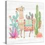 Lovely Llamas IV-Mary Urban-Stretched Canvas