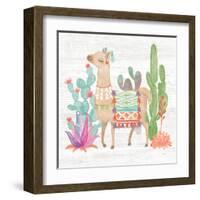 Lovely Llamas IV-Mary Urban-Framed Art Print