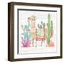 Lovely Llamas IV-Mary Urban-Framed Art Print