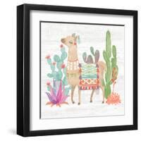 Lovely Llamas IV-Mary Urban-Framed Art Print