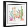 Lovely Llamas IV-Mary Urban-Framed Art Print