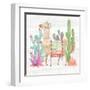 Lovely Llamas IV-Mary Urban-Framed Art Print