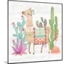 Lovely Llamas IV-Mary Urban-Mounted Art Print