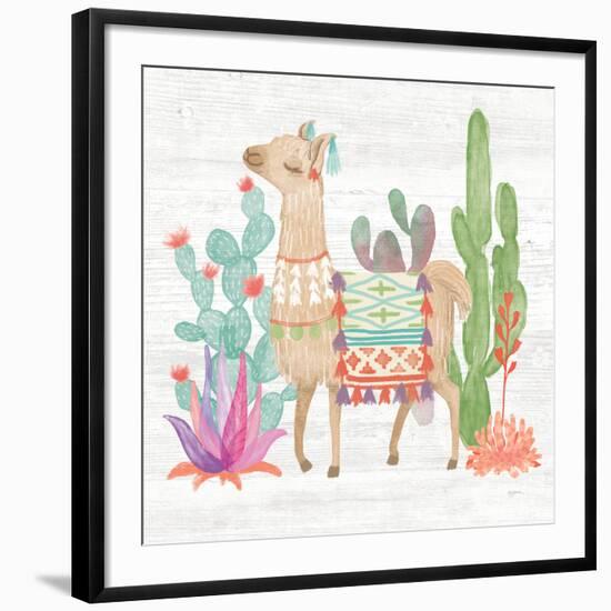 Lovely Llamas IV-Mary Urban-Framed Giclee Print