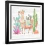 Lovely Llamas IV-Mary Urban-Framed Giclee Print