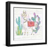 Lovely Llamas V-Mary Urban-Framed Art Print