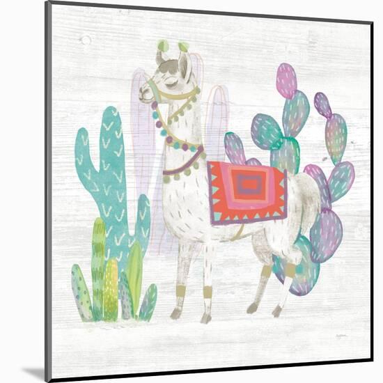 Lovely Llamas V-Mary Urban-Mounted Art Print