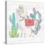 Lovely Llamas V-Mary Urban-Stretched Canvas