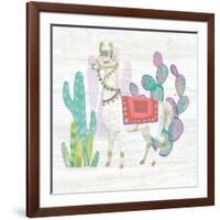 Lovely Llamas V-Mary Urban-Framed Art Print