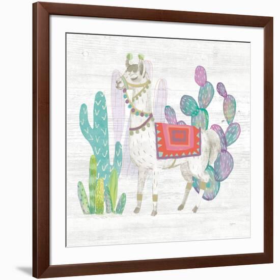 Lovely Llamas V-Mary Urban-Framed Art Print