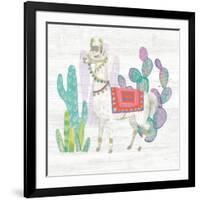 Lovely Llamas V-Mary Urban-Framed Art Print