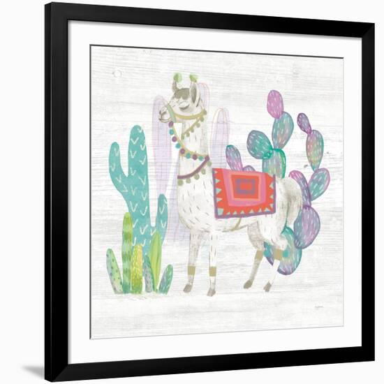 Lovely Llamas V-Mary Urban-Framed Art Print