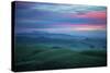 Lovely Morning in the the Coastal Hills, Northern California-null-Stretched Canvas