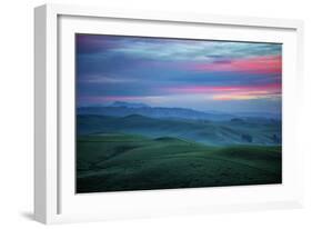 Lovely Morning in the the Coastal Hills, Northern California-null-Framed Photographic Print