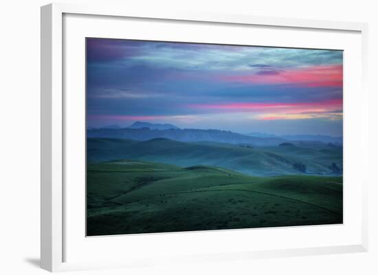 Lovely Morning in the the Coastal Hills, Northern California-null-Framed Photographic Print