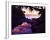 Lovely Oheo Gulch meets the Pacific in Haleakala National Park, Maui, Hawaii-Jerry Ginsberg-Framed Photographic Print