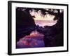 Lovely Oheo Gulch meets the Pacific in Haleakala National Park, Maui, Hawaii-Jerry Ginsberg-Framed Photographic Print