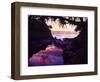 Lovely Oheo Gulch meets the Pacific in Haleakala National Park, Maui, Hawaii-Jerry Ginsberg-Framed Photographic Print